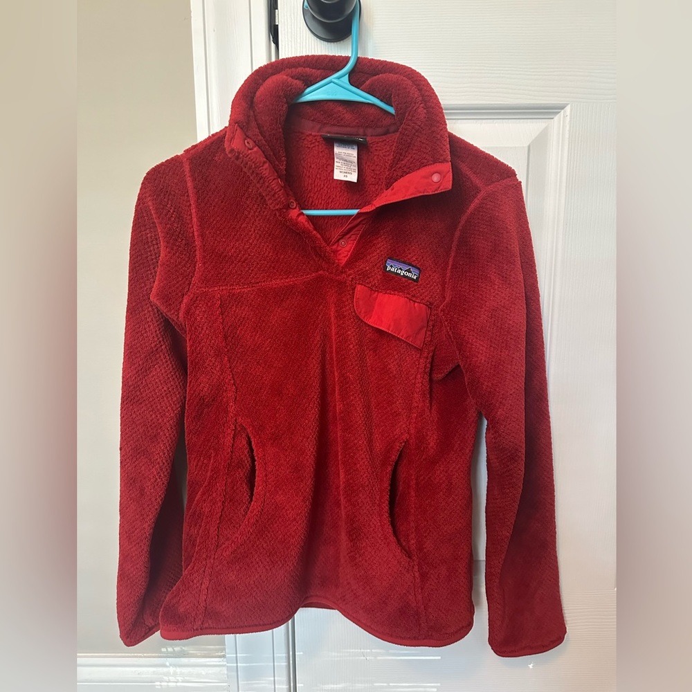 Patagonia Re-Tool Snap Pullover